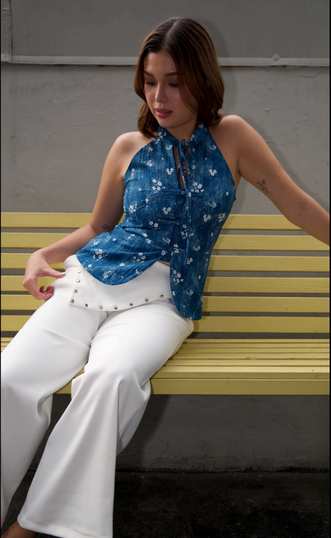 Sol Top Floral