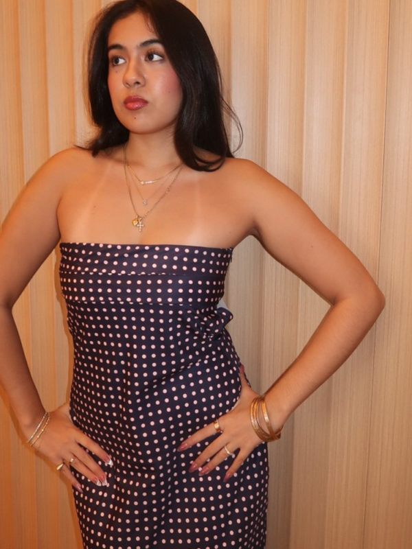 Revenge Dress Polka