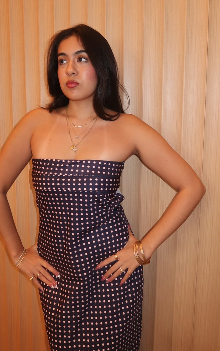 Revenge Dress Polka